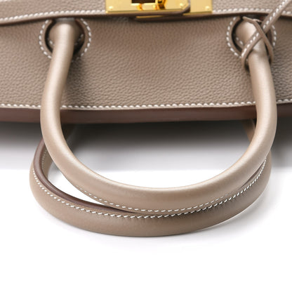 Hermes Togo Birkin 35 Etoupe 30 of 38