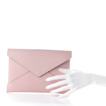 Louis Vuitton Epi Kirigami Pochette Set Rose Ballerine Fuchsia Coquelicot 2 of 9