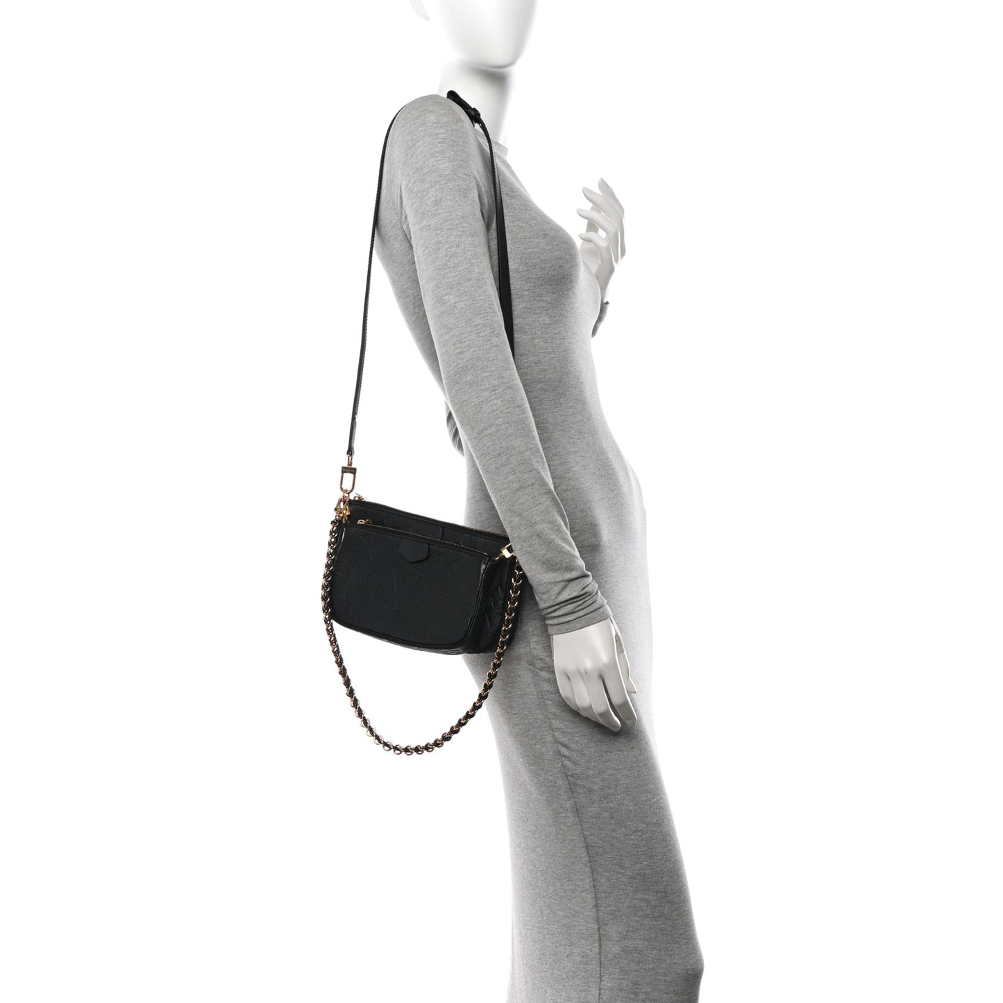 Empreinte Monogram Giant Multi Pochette Accessories Black