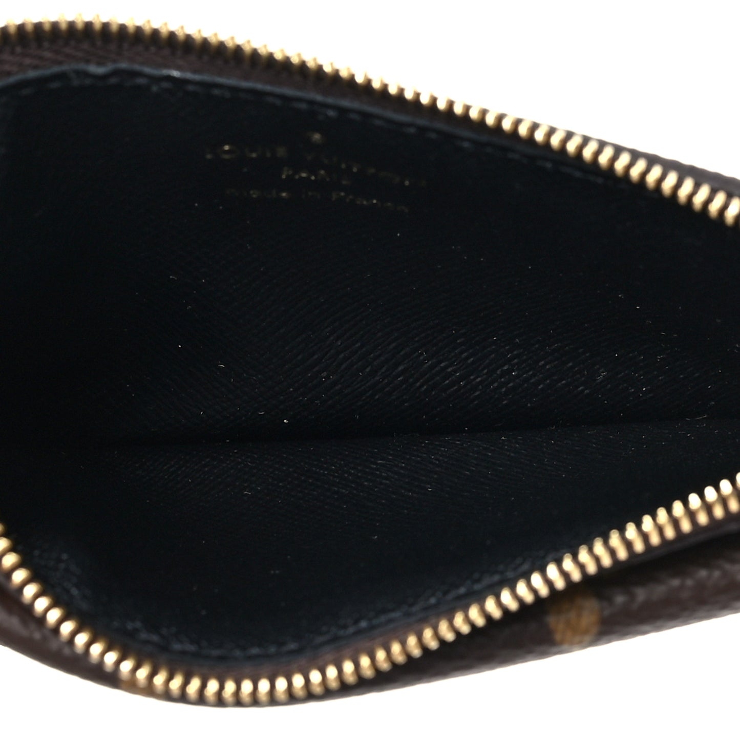 Monogram Recto Verso Card Holder Black