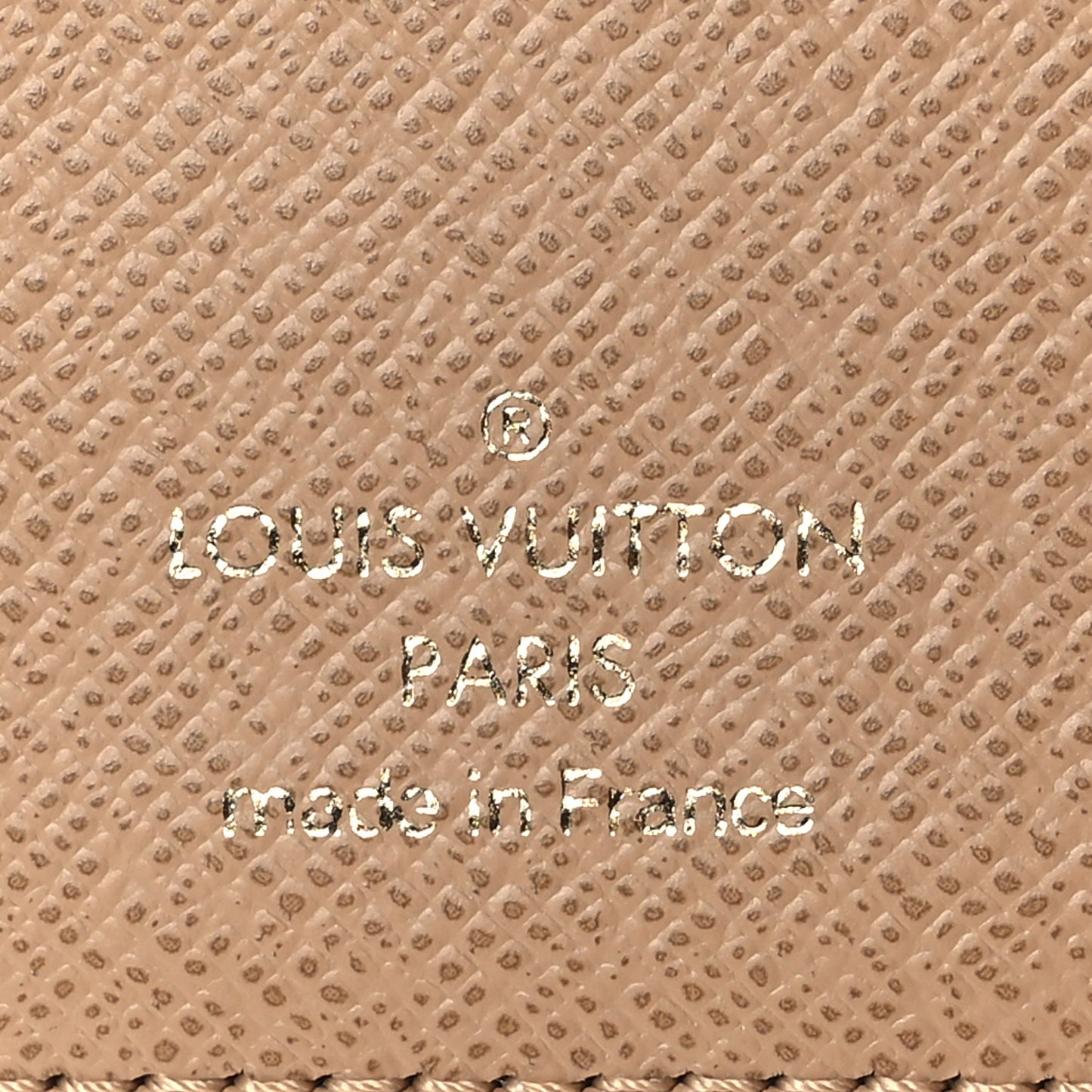 Monogram Complice Trunks and Bags Small Ring Agenda Cover Beige