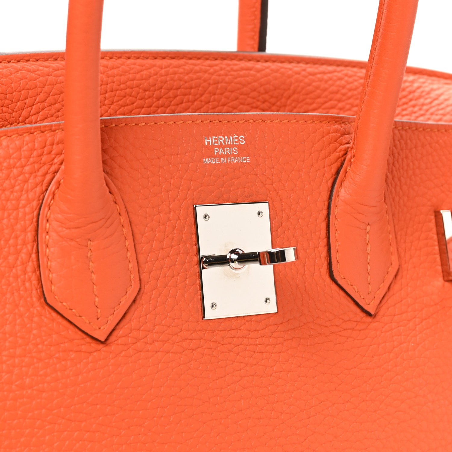 Hermes Togo BIRKIN 30 Feu 6 of 10