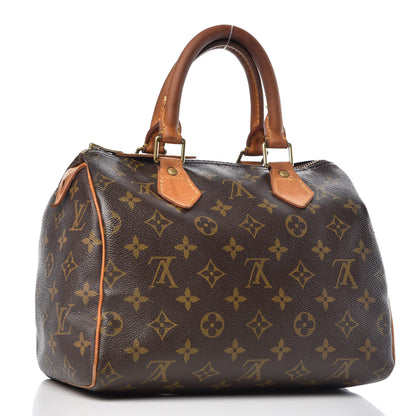 Louis Vuitton Monogram Speedy 25 3 of 16