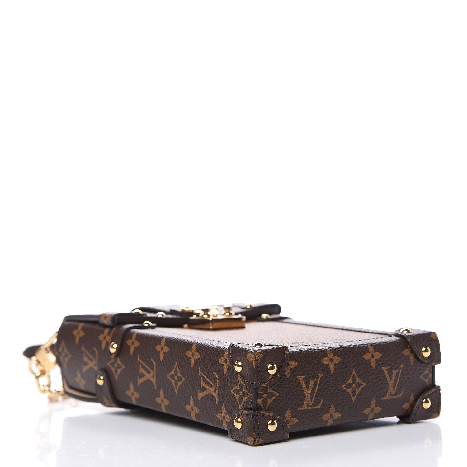 Louis Vuitton Reverse Monogram Pochette Trunk Verticale 4 of 8