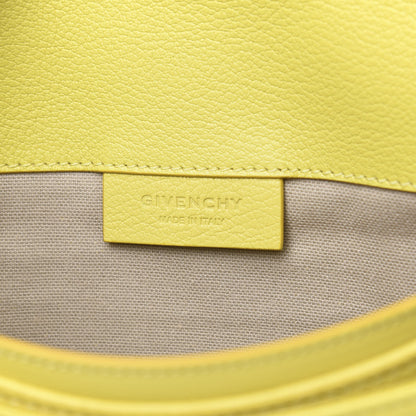 Givenchy Sugar Goatskin Medium Antigona Envelope Clutch Yellow 6 of 10