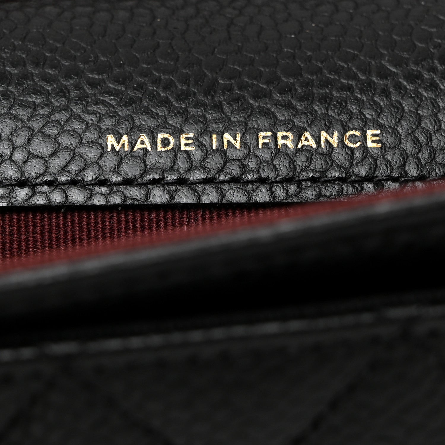 Chanel Caviar Quilted Flap Card Holder Wallet Black 7 of 8