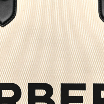 Burberry Canvas Lewes Tote Natural 6 of 10