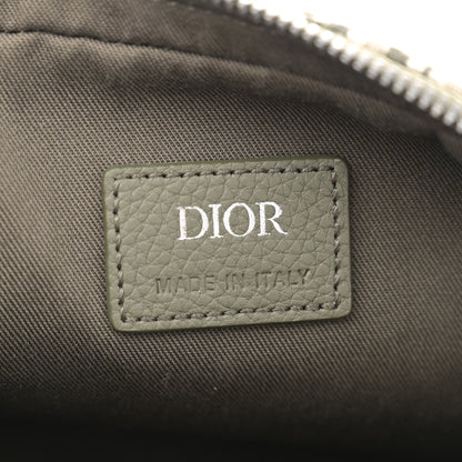 Christian Dior Oblique Saddle Triple Pouch Green 6 of 10