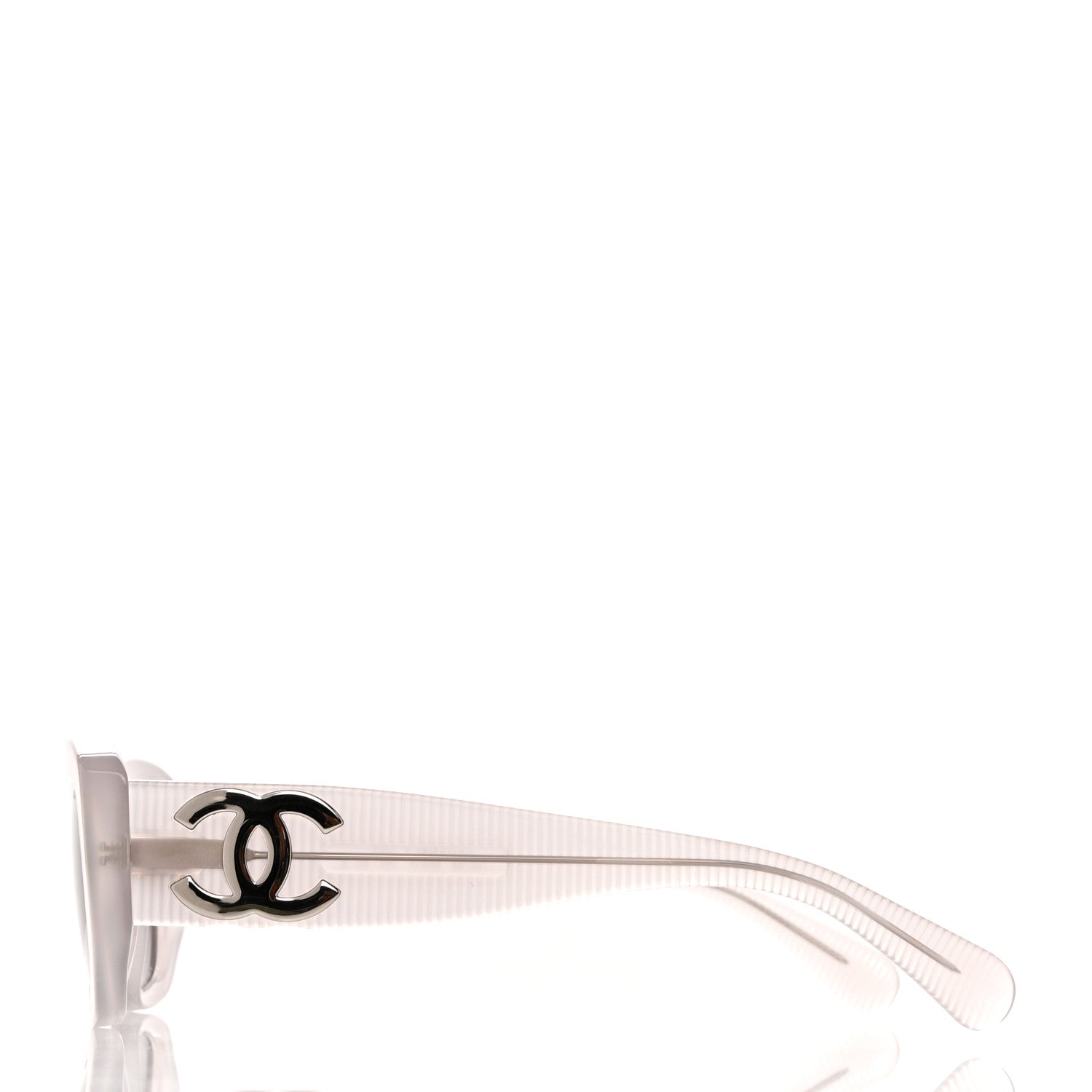 Chanel Acetate Rectangle Sunglasses 5493 Grey 3 of 7