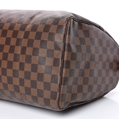 Louis Vuitton Damier Ebene Speedy 35 10 of 17
