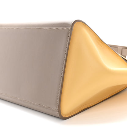 Celine Smooth Calfskin Medium Tri-Color Trapeze Butter 9 of 9
