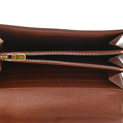 Louis Vuitton Monogram Sarah Wallet 5 of 20