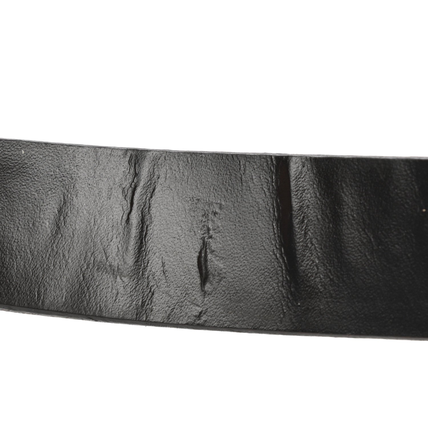 Fendi Calfskin FF Belt 75 90 Black 9 of 9