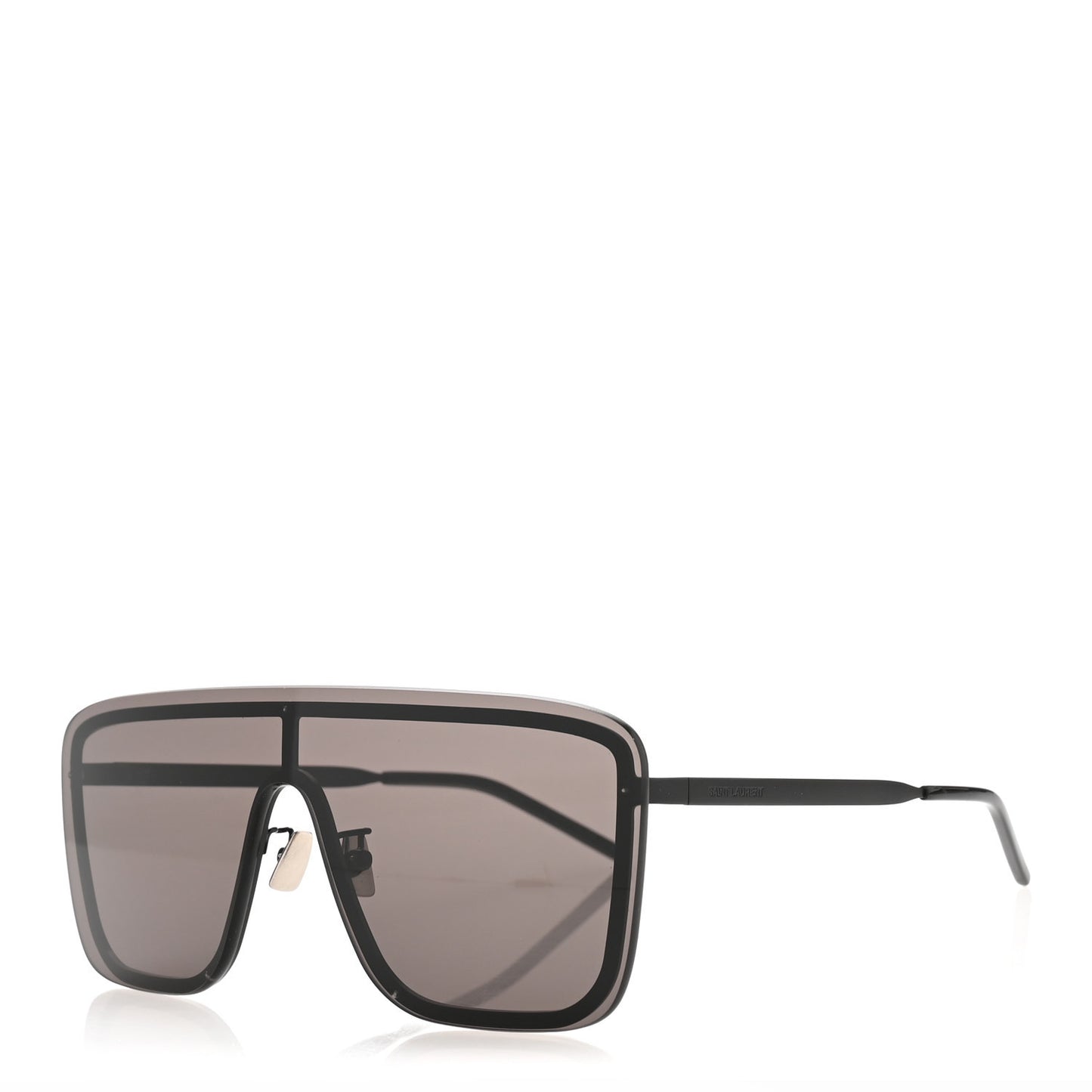 Metal SL 364 Mask Sunglasses Black