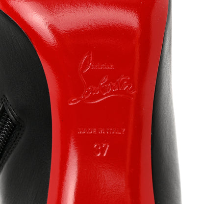 Christian Louboutin Calfskin Galvafiori Epic Ankle Boots 37 Black 6 of 16