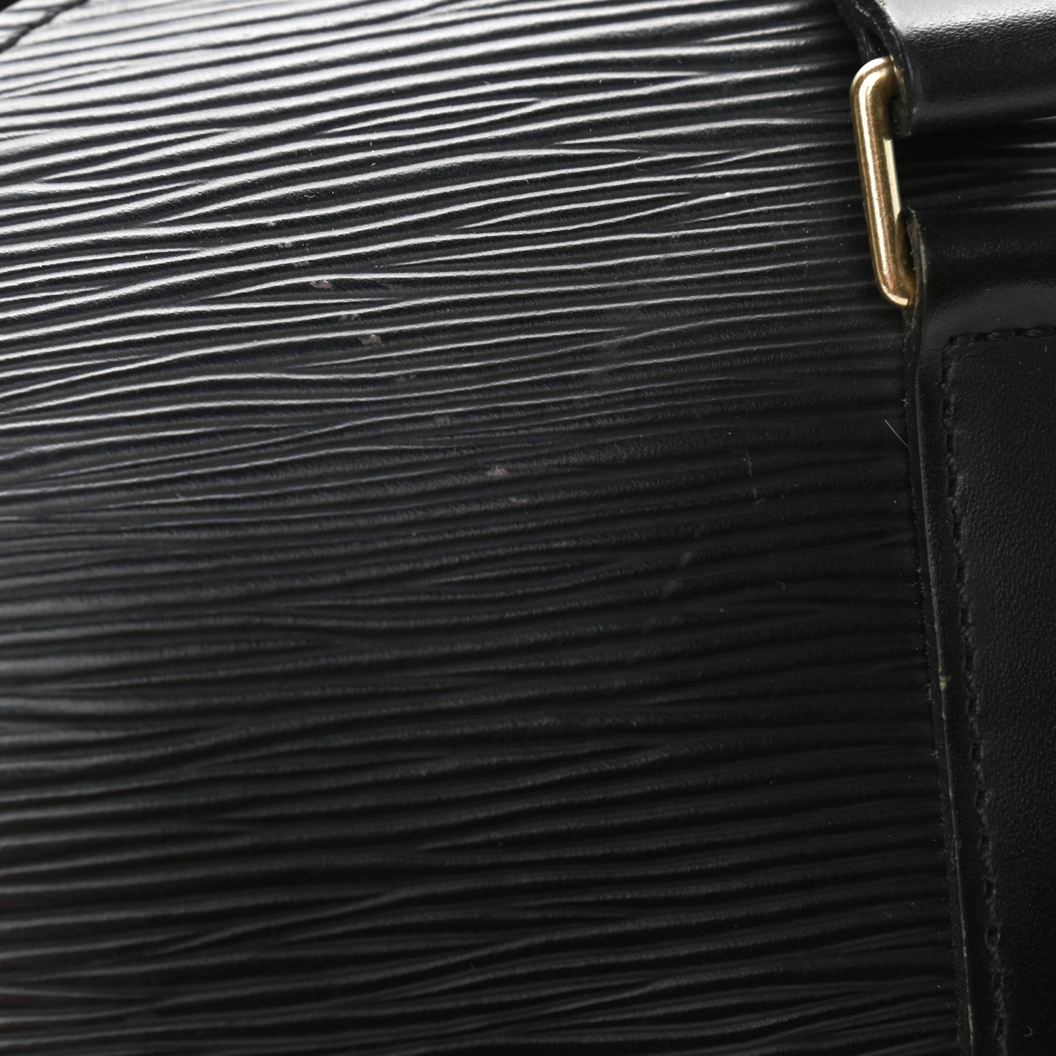 Louis Vuitton Epi Soufflot Black 17 of 20