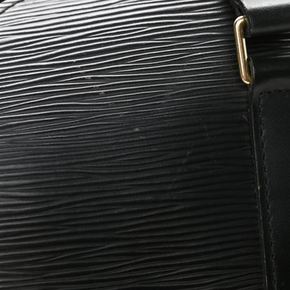 Louis Vuitton Epi Soufflot Black 17 of 20