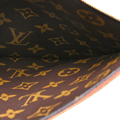 Louis Vuitton Monogram Calfskin Neo Neverfull Inside Out MM Tan 7 of 11