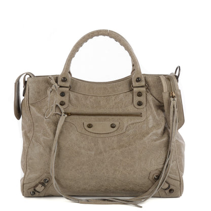 Balenciaga Agneau Classic Hardware Velo Papyrus 1 of 13