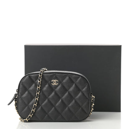 Chanel Caviar Quilted Vanity With Chain Black 11 of 13