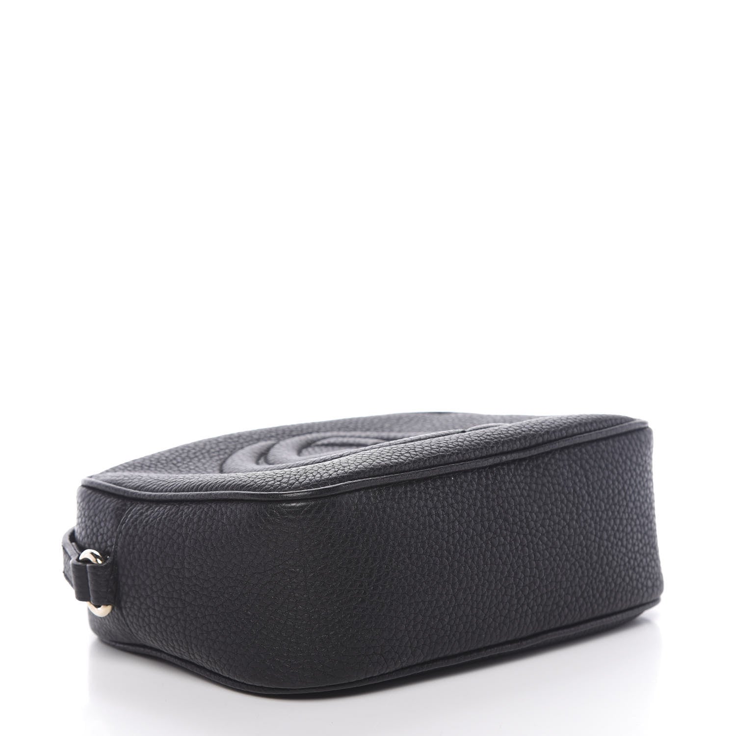 Gucci Pebbled Calfskin Small Soho Disco Bag Black 4 of 10