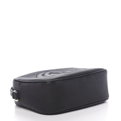 Gucci Pebbled Calfskin Small Soho Disco Bag Black 4 of 10