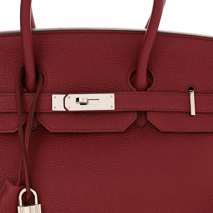 Hermes Togo Birkin 35 Rubis 8 of 13