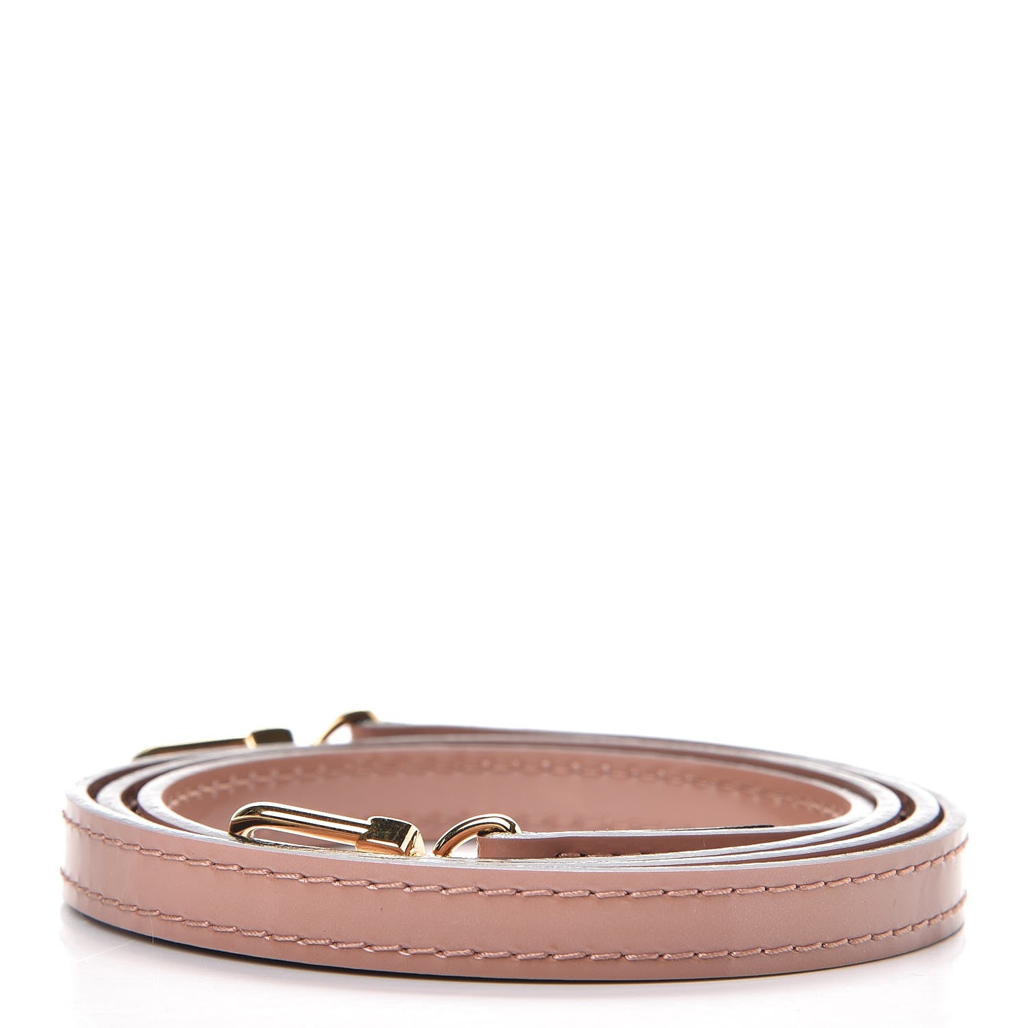 Louis Vuitton Patent 12mm Alma BB Shoulder Strap Rose Velours 2 of 3