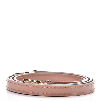 Louis Vuitton Patent 12mm Alma BB Shoulder Strap Rose Velours 2 of 3