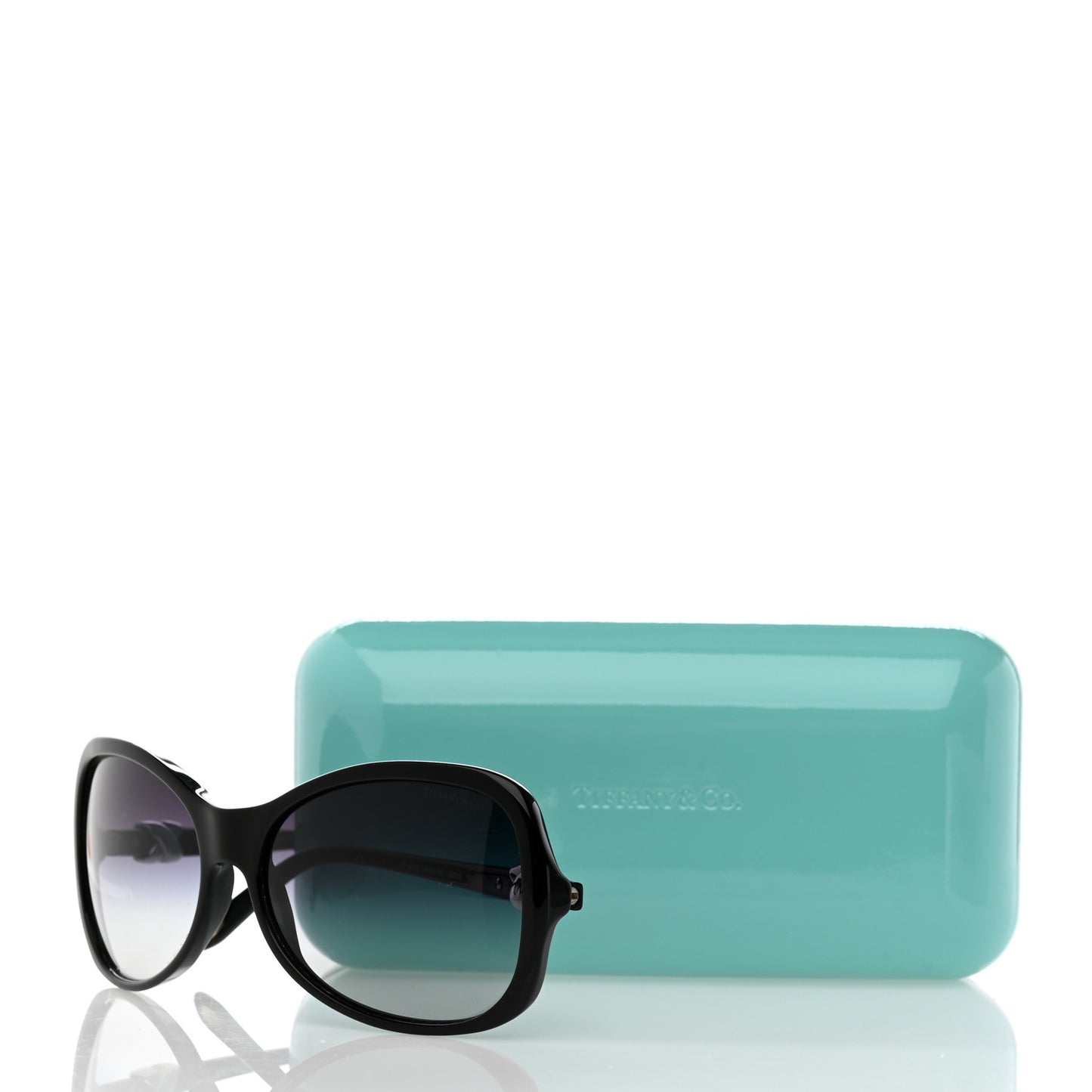 Acetate Metal TF4024 Sunglasses Black