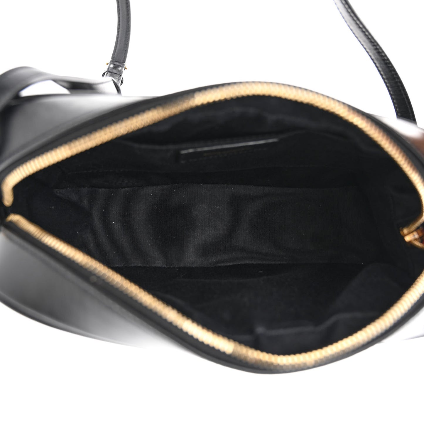 Calfskin Matelasse Monogram Lou Camera Bag Black