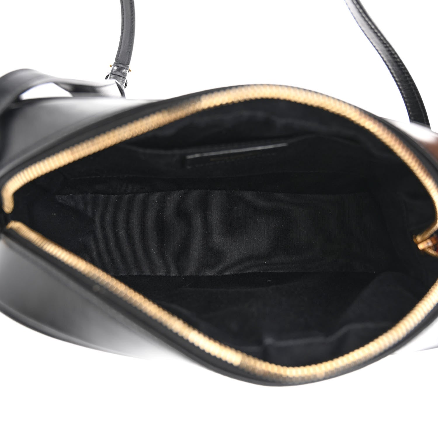 Saint Laurent Calfskin Matelasse Monogram Lou Camera Bag Black 5 of 11