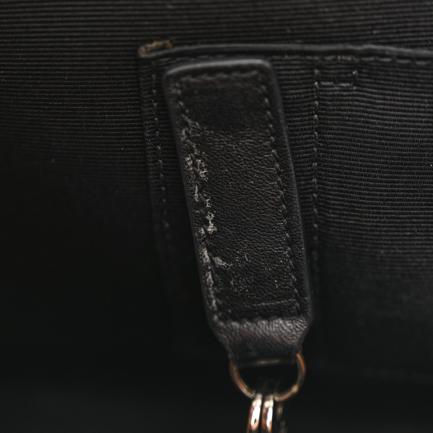 Saint Laurent Grained Calfskin Baby Sac De Jour Pale Pink 7 of 21