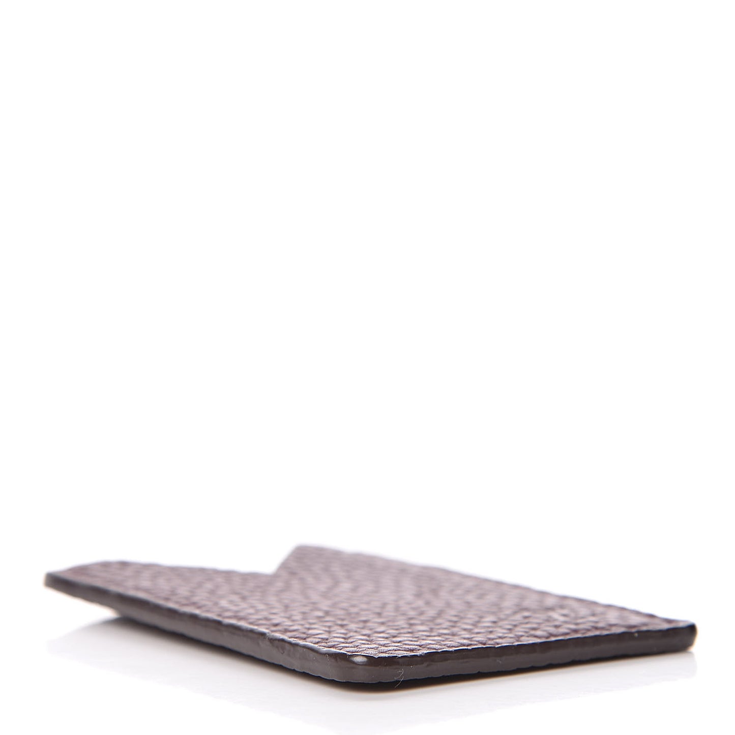 Taurillon Card Holder Bordeaux