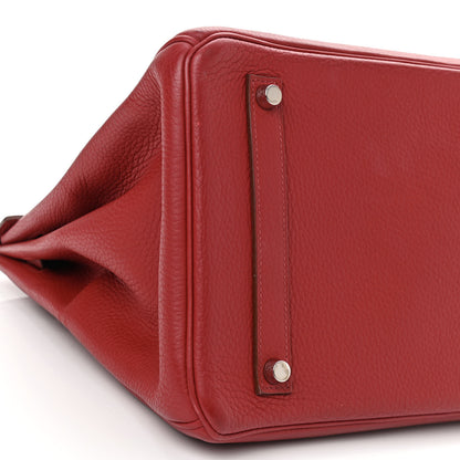 Hermes Togo Birkin 35 Rouge Garance 8 of 20