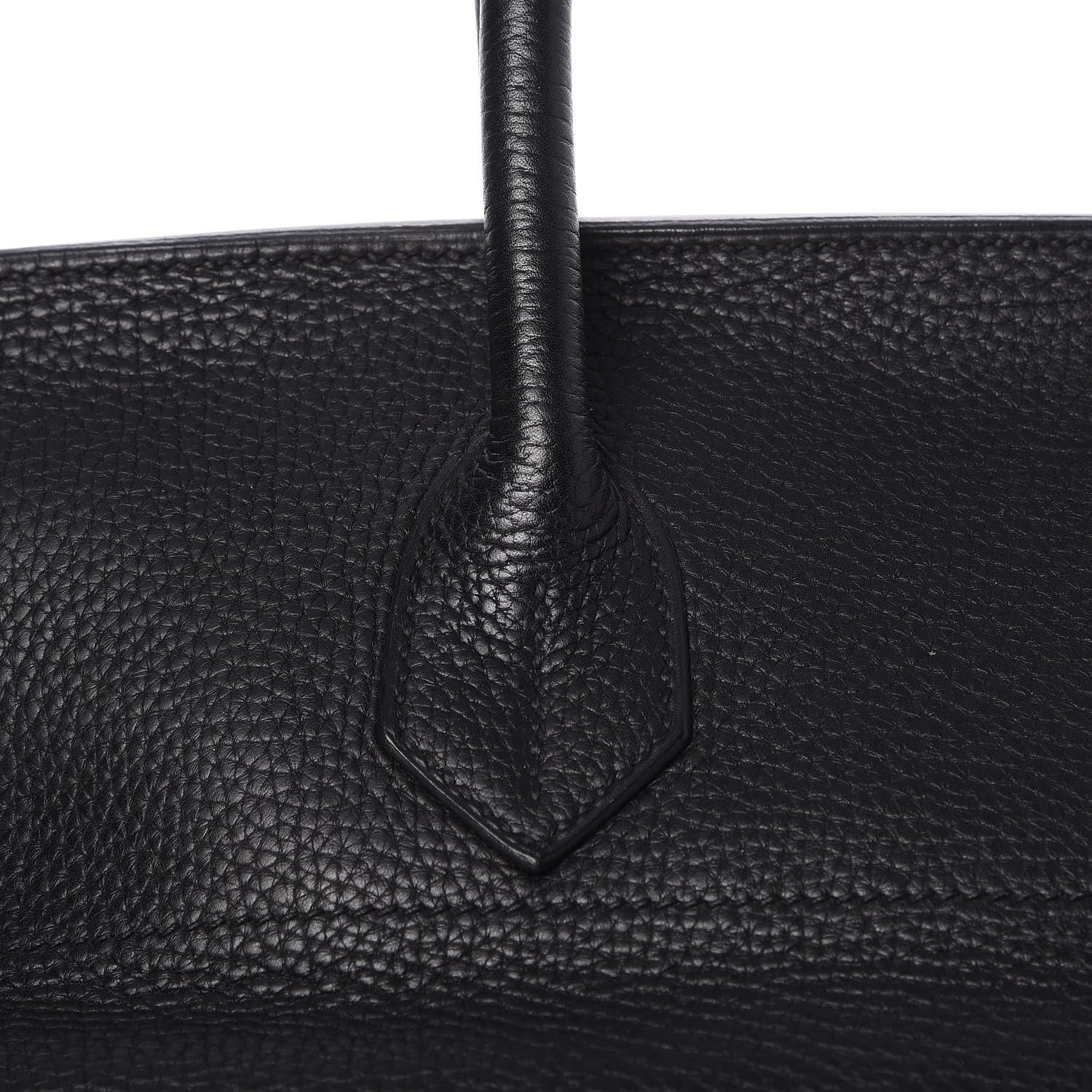 Hermes Taurillon Clemence JPG Birkin 42 Black 21 of 24