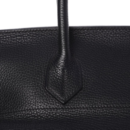 Hermes Taurillon Clemence JPG Birkin 42 Black 21 of 24