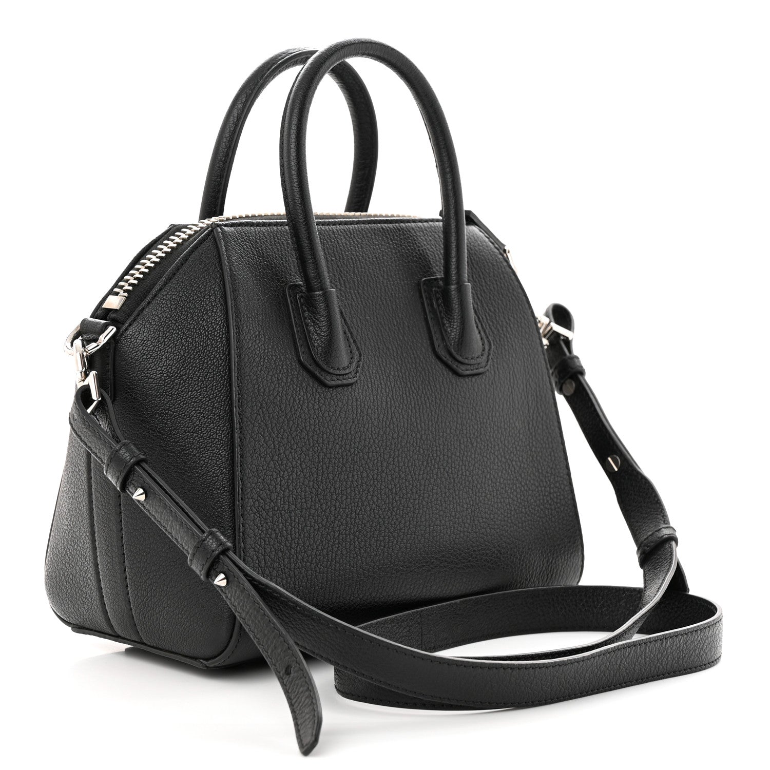 Givenchy Sugar Goatskin Mini Antigona Black 3 of 13