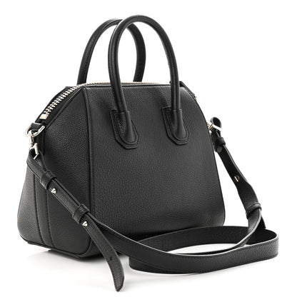 Givenchy Sugar Goatskin Mini Antigona Black 3 of 13