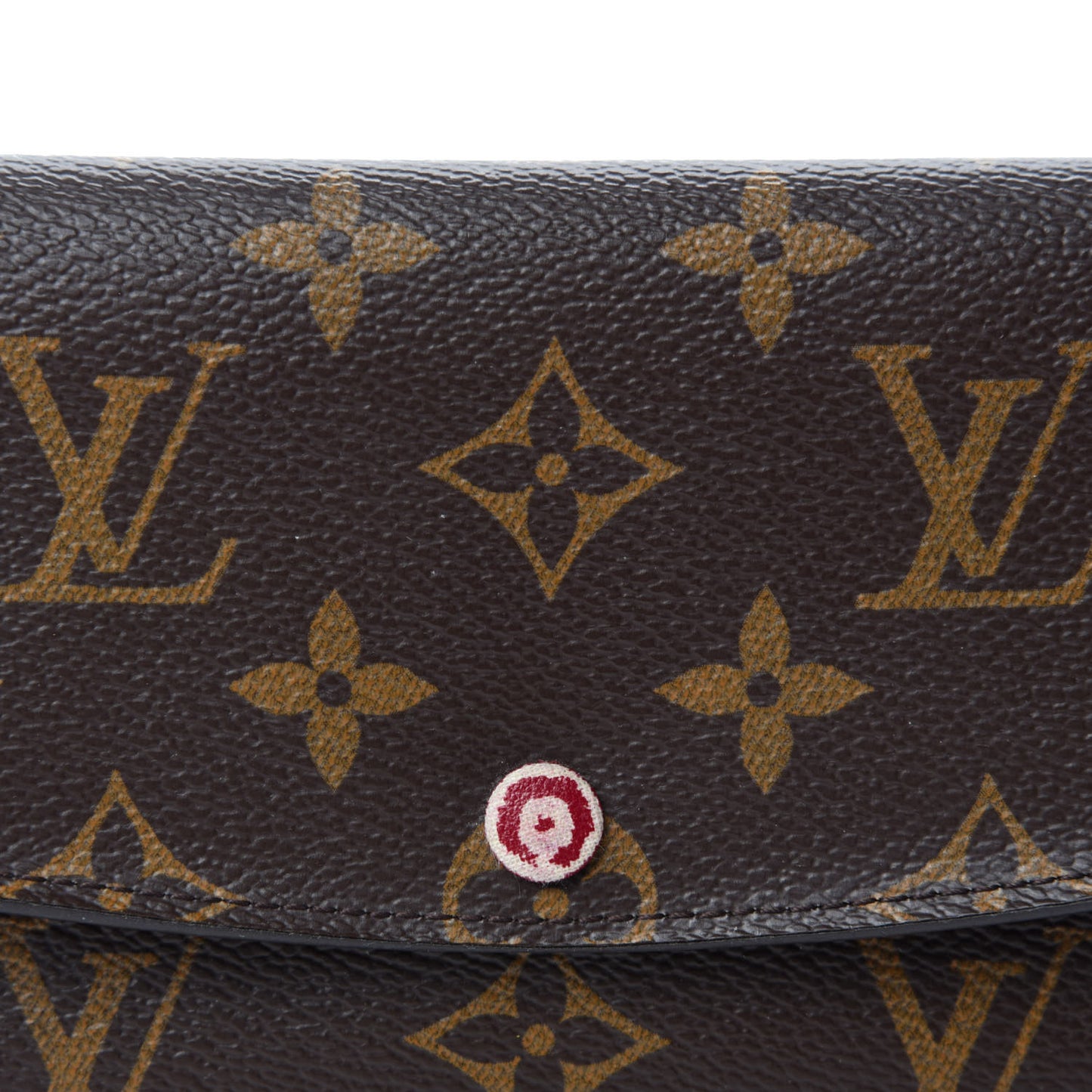 Monogram Emilie Wallet Fuchsia