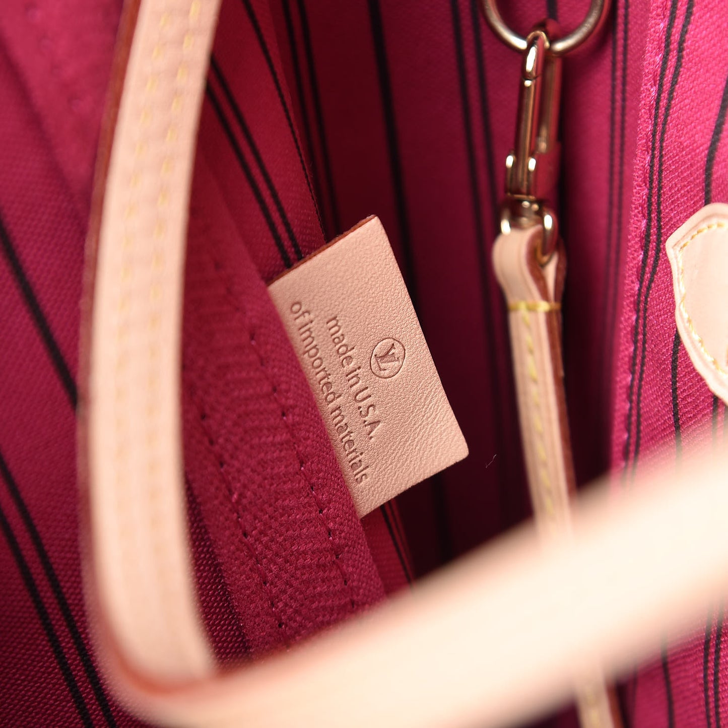 Monogram Neo Neverfull GM Pivoine