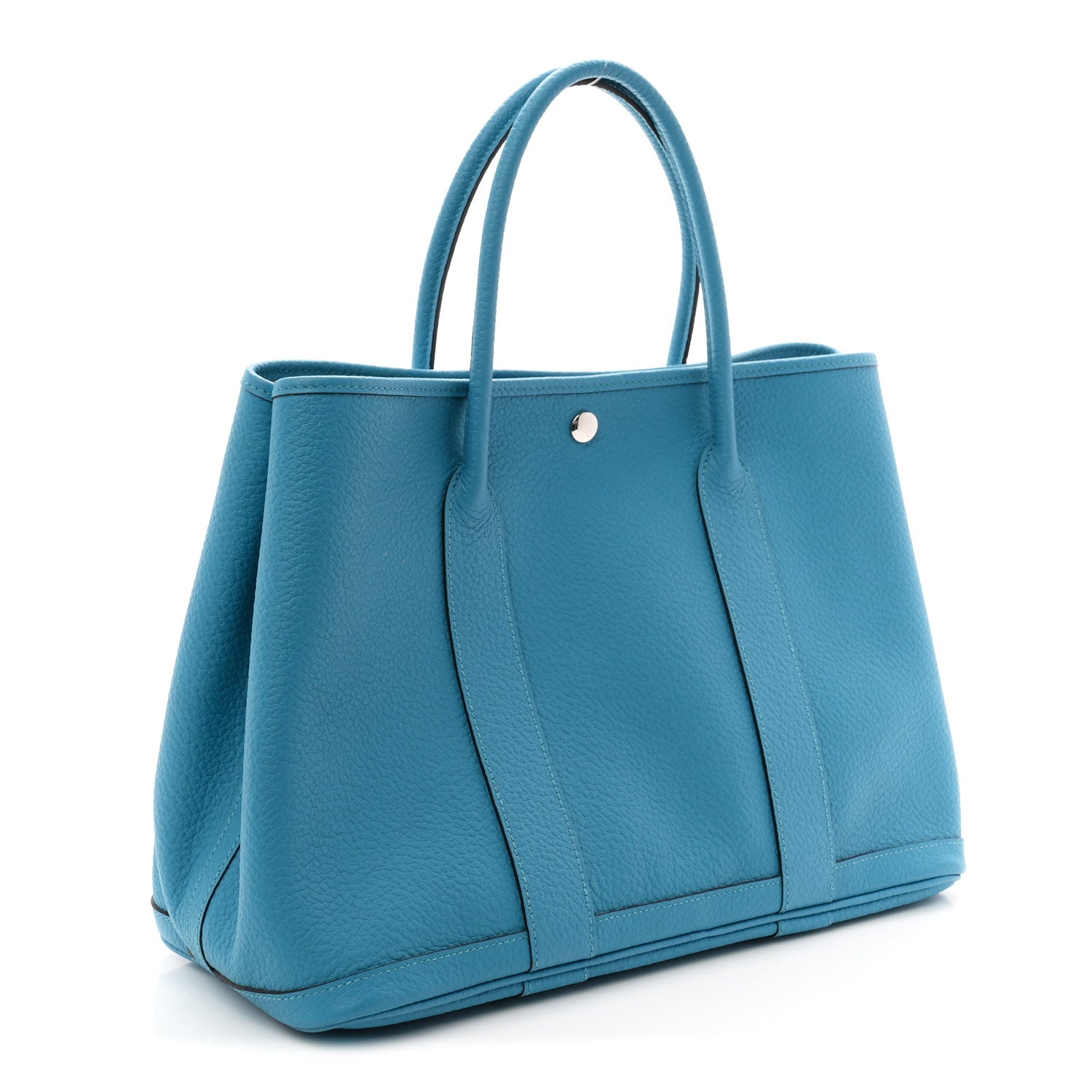 Hermes Negonda Garden Party 36 MM Turquoise 3 of 11