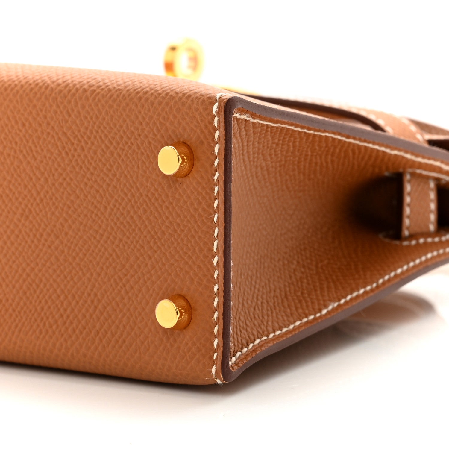 Hermes Epsom Mini Kelly Sellier 20 Gold 11 of 11
