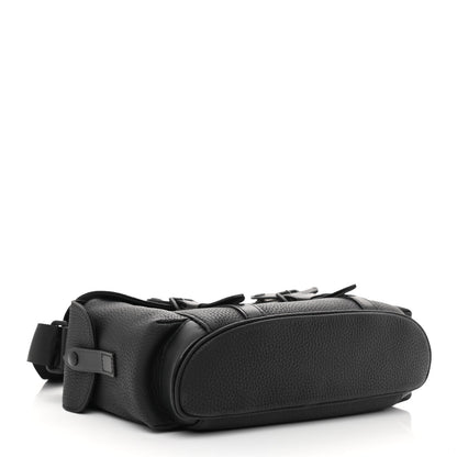 Louis Vuitton Taurillon Christopher Messenger Black 4 of 10