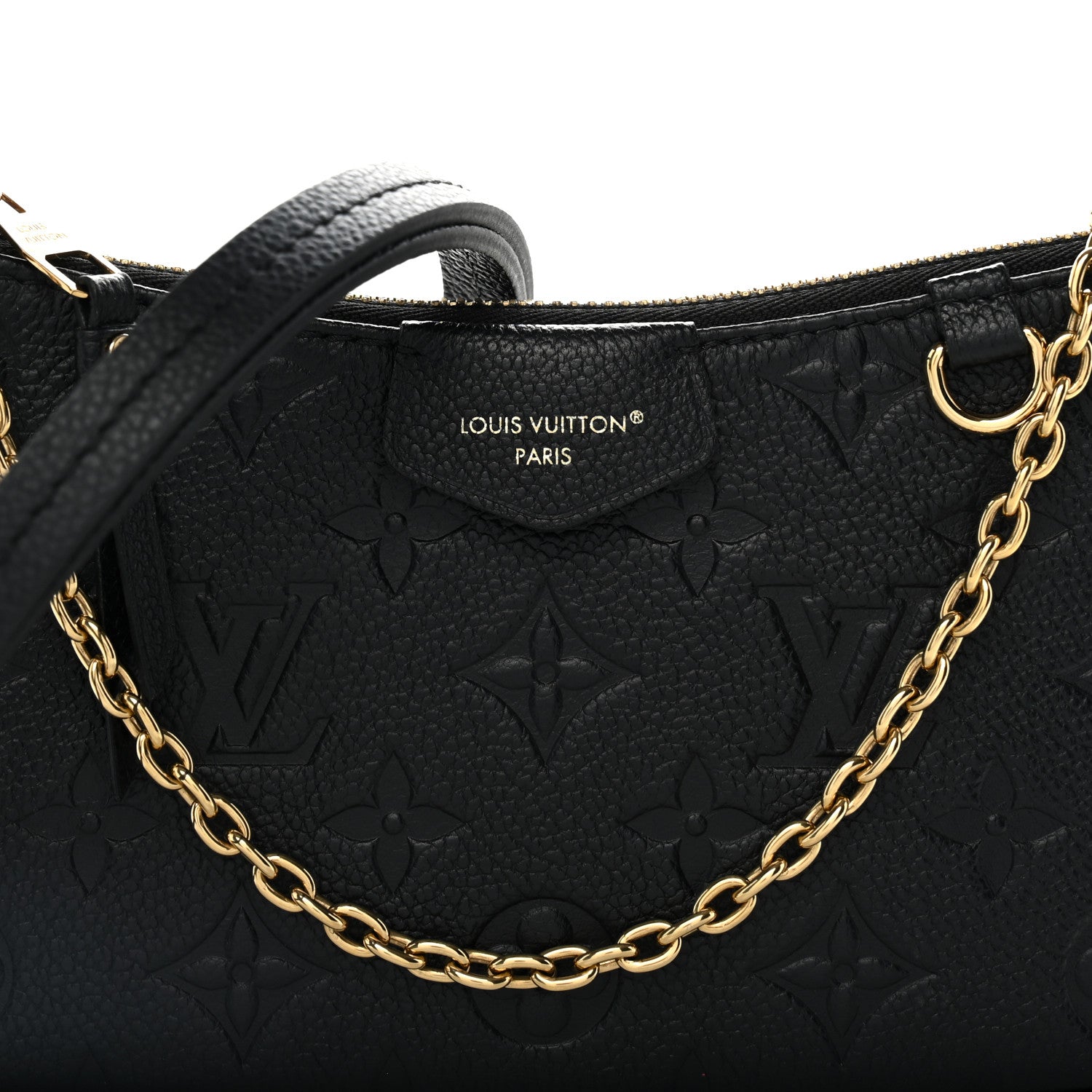 Louis Vuitton Empreinte Easy Pouch On Strap Black 7 of 10