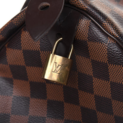 Louis Vuitton Damier Ebene Speedy 30 28 of 29