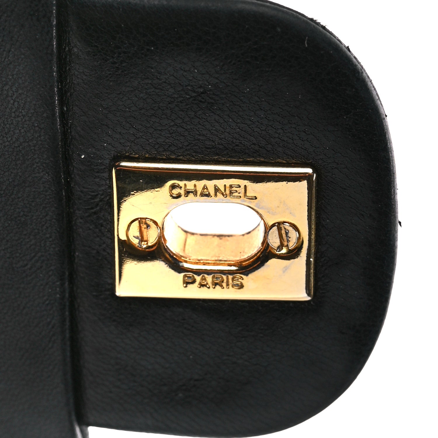 Chanel Lambskin Quilted Small Double Flap Black 7 of 11