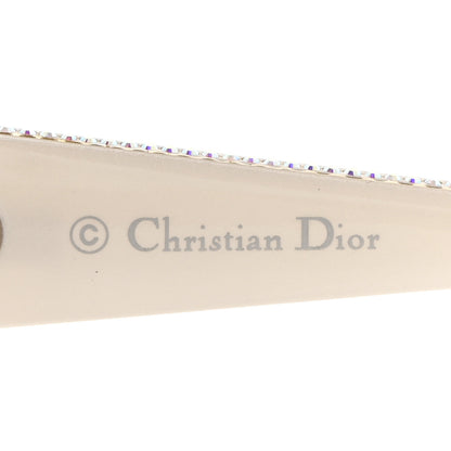 Christian Dior Acetate Crystal CatStyleDior1S Sunglasses Silver 6 of 8