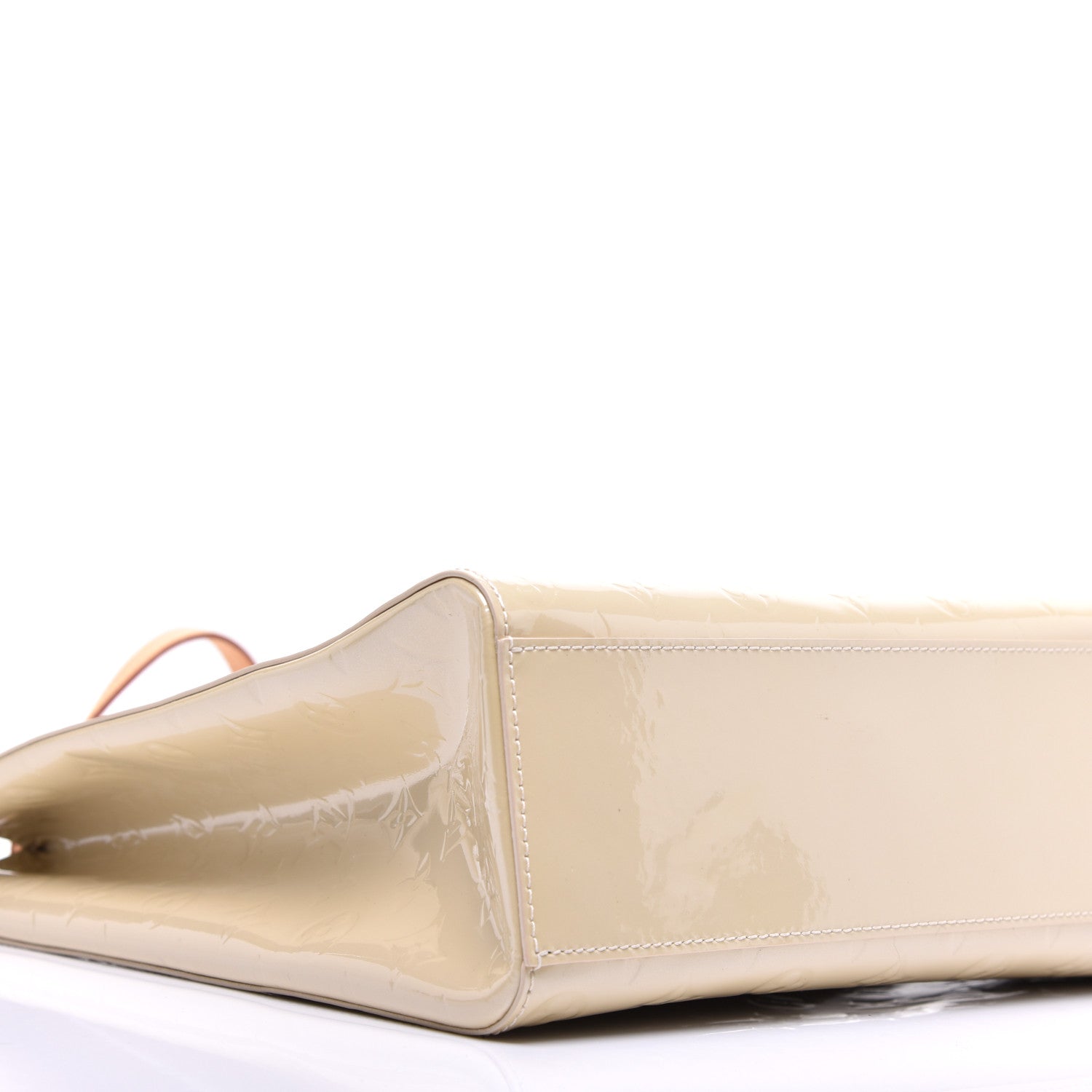 Louis Vuitton Vernis Catalina NS Blanc Corail 7 of 9