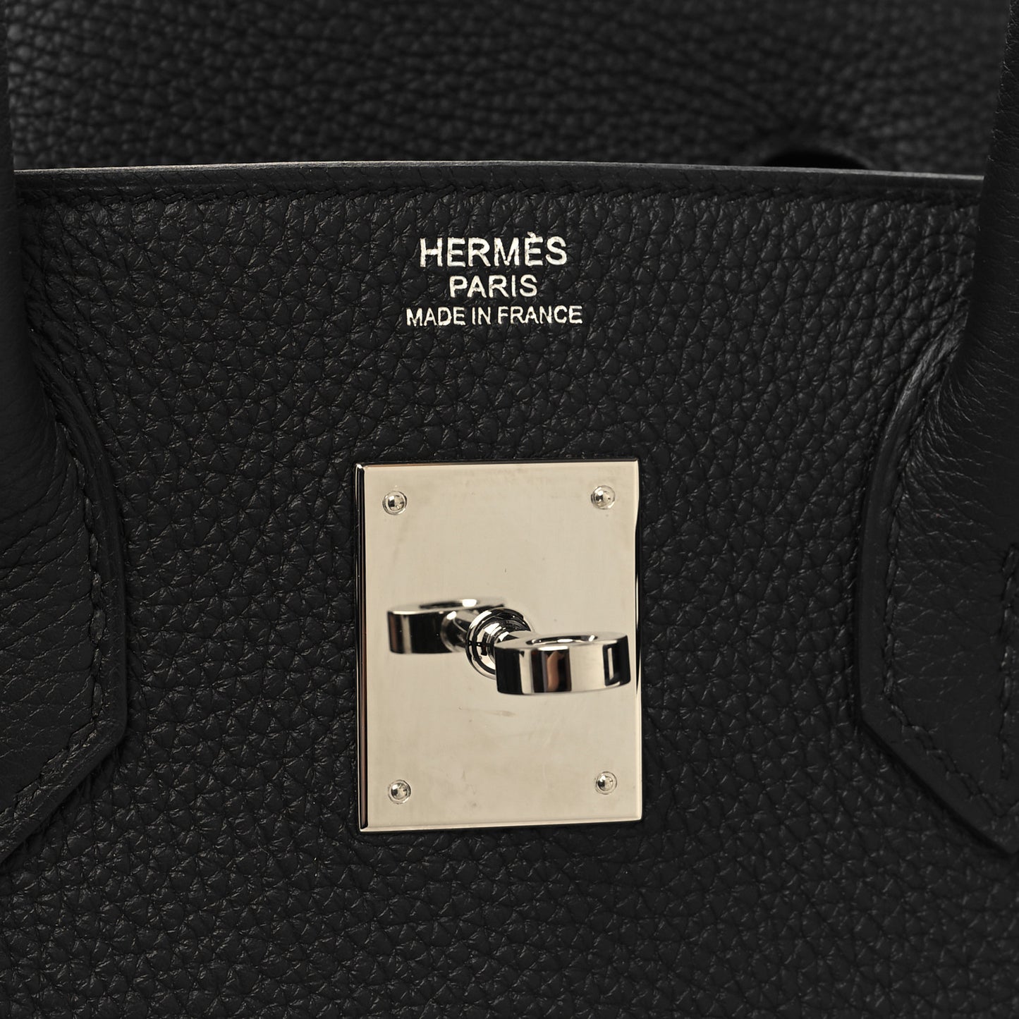 Togo Birkin 30 Black